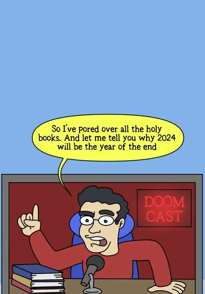 Adventures of God Chapter 828 page 3