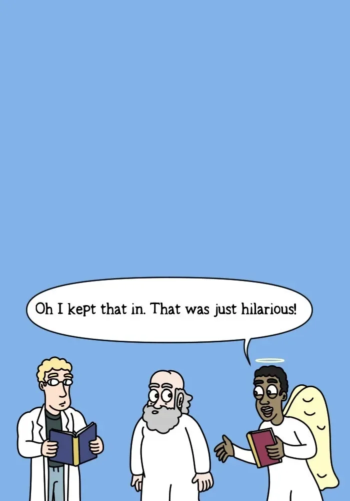Adventures of God Chapter 829 page 8
