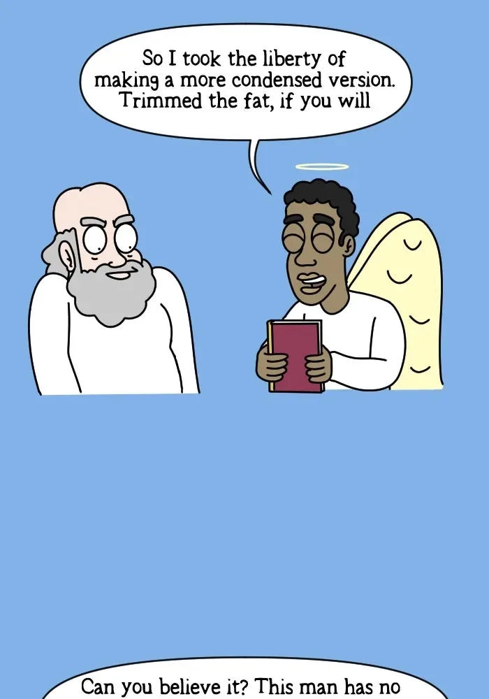 Adventures of God Chapter 829 page 5