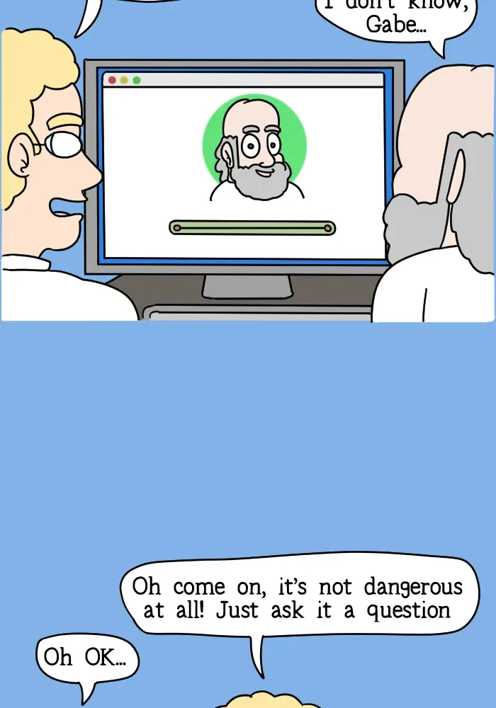 Adventures of God Chapter 83 page 3