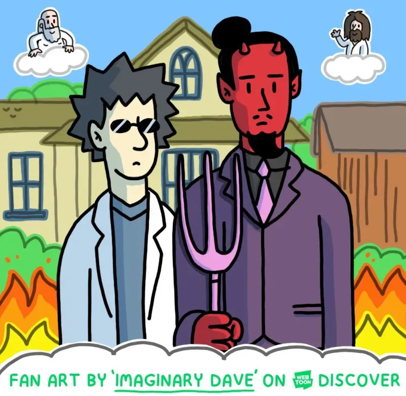 Adventures of God Chapter 83 page 1