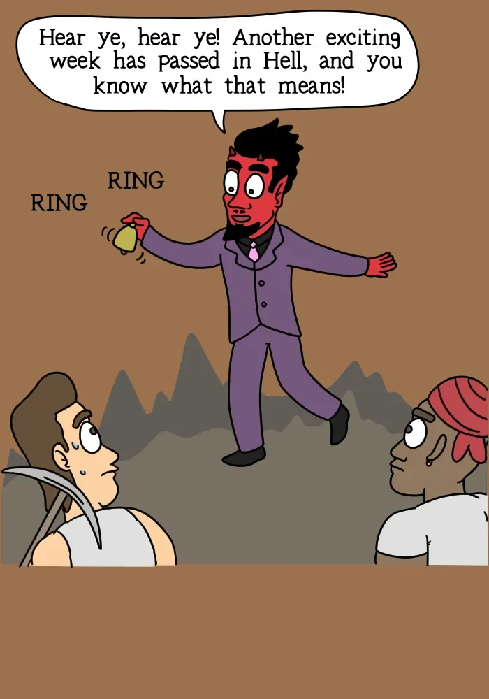 Adventures of God Chapter 84 page 3