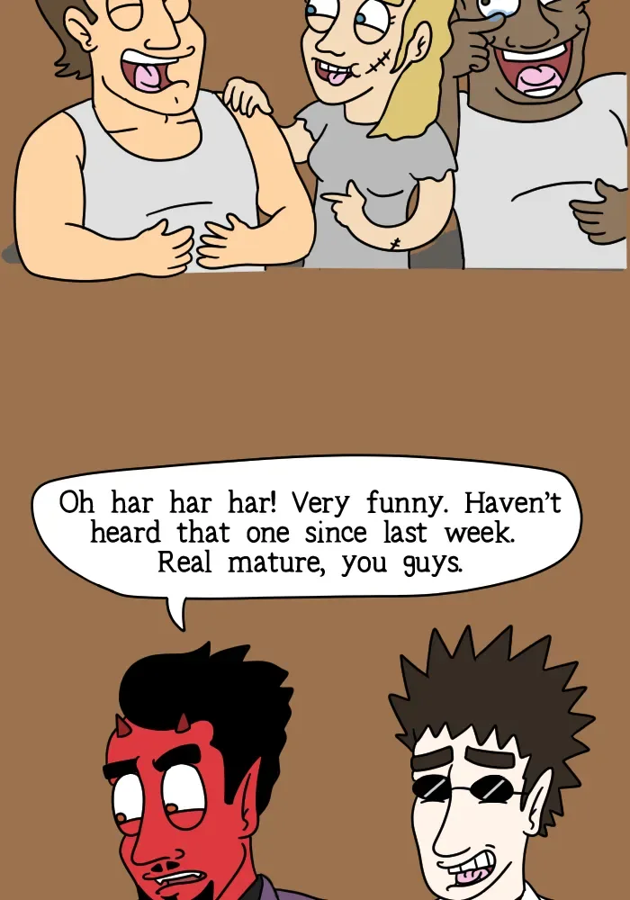 Adventures of God Chapter 84 page 6
