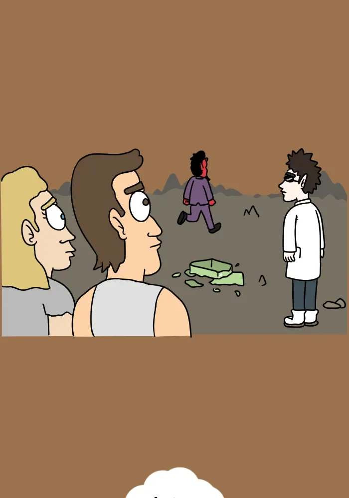 Adventures of God Chapter 84 page 13