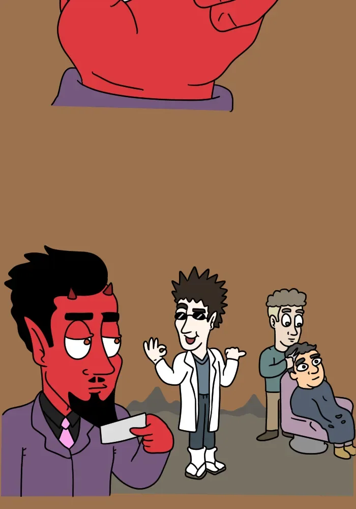 Adventures of God Chapter 84 page 22