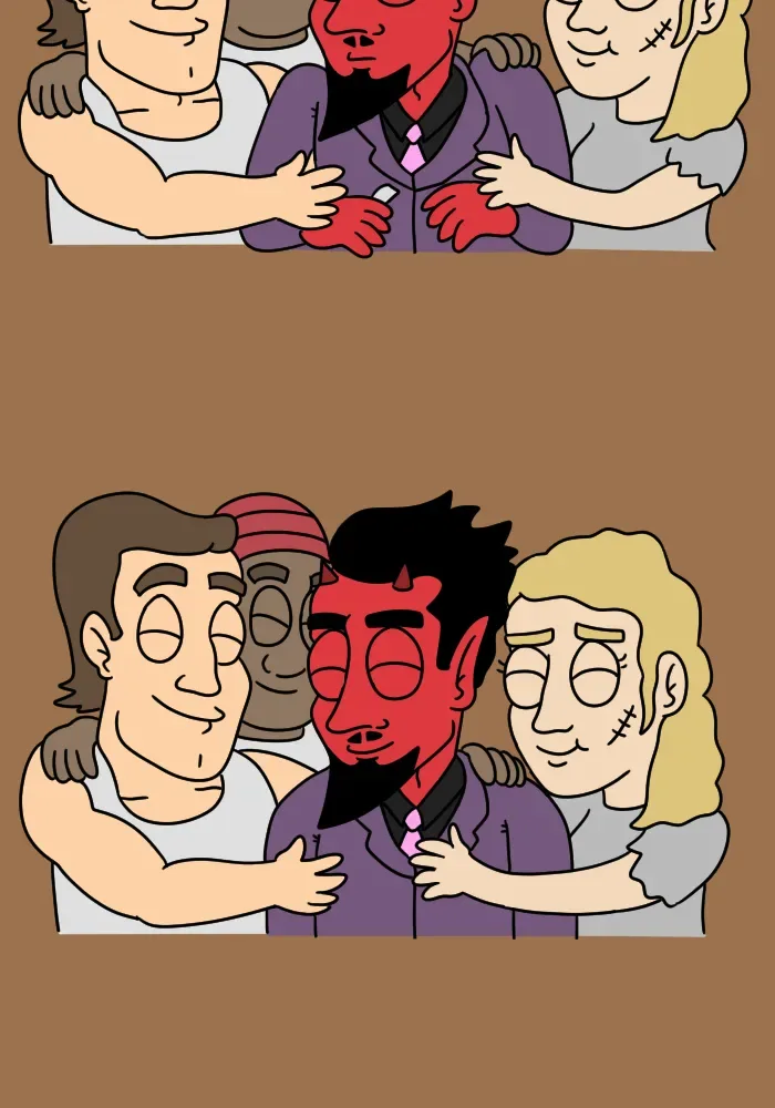 Adventures of God Chapter 84 page 20
