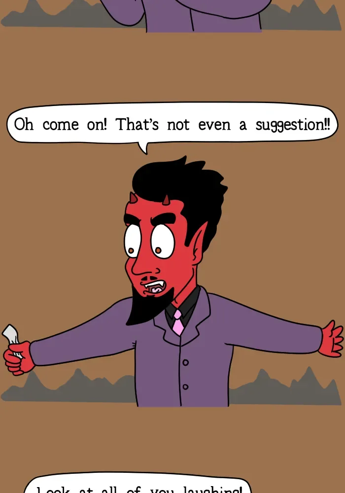 Adventures of God Chapter 84 page 8