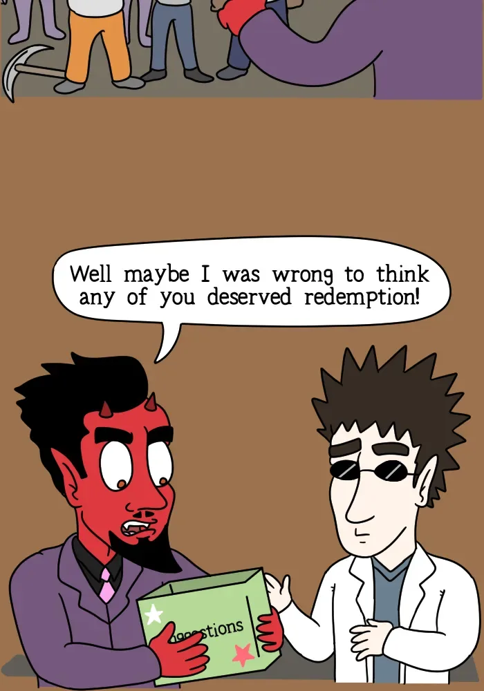 Adventures of God Chapter 84 page 11