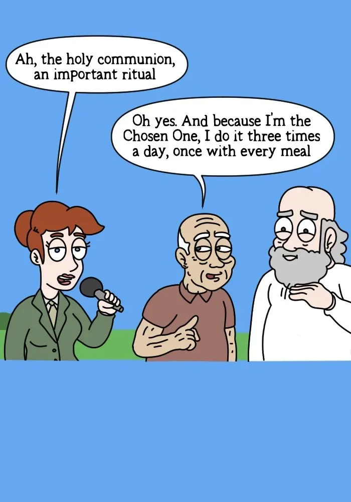 Adventures of God Chapter 844 page 8