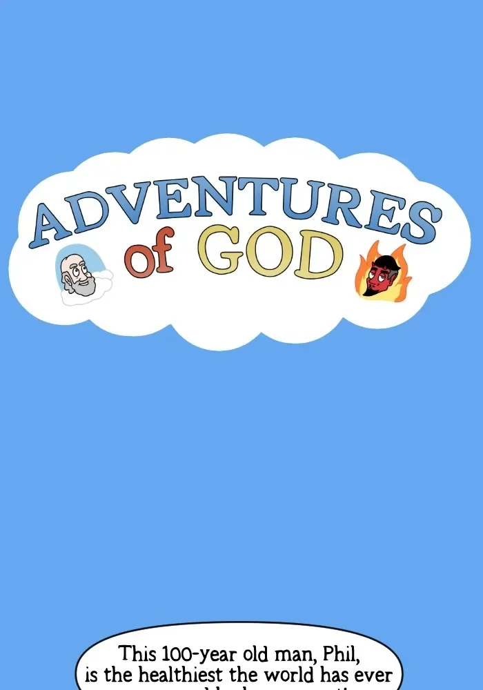 Adventures of God Chapter 844 page 1