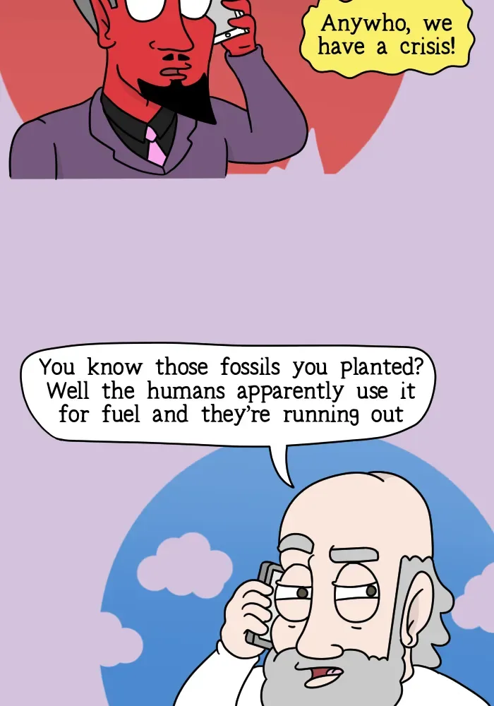 Adventures of God Chapter 85 page 6