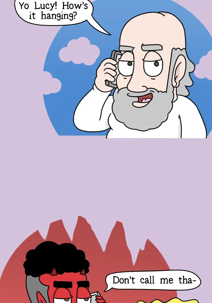 Adventures of God Chapter 85 page 5