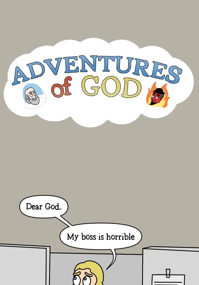 Adventures of God Chapter 850 page 1