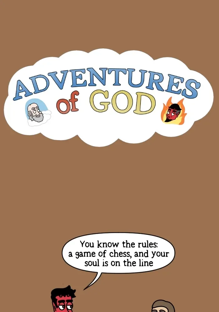 Adventures of God Chapter 851 page 1