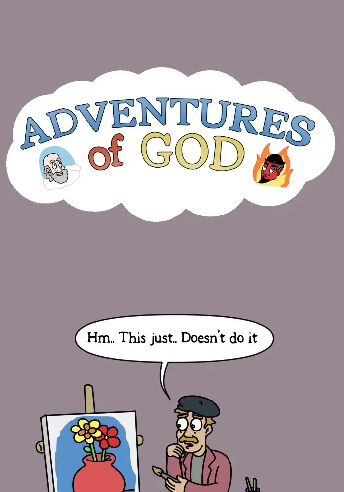 Adventures of God Chapter 853 page 1