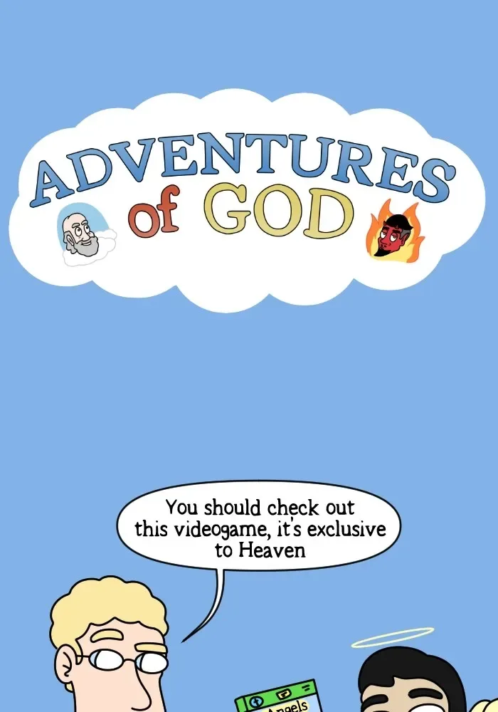 Adventures of God Chapter 855 page 1