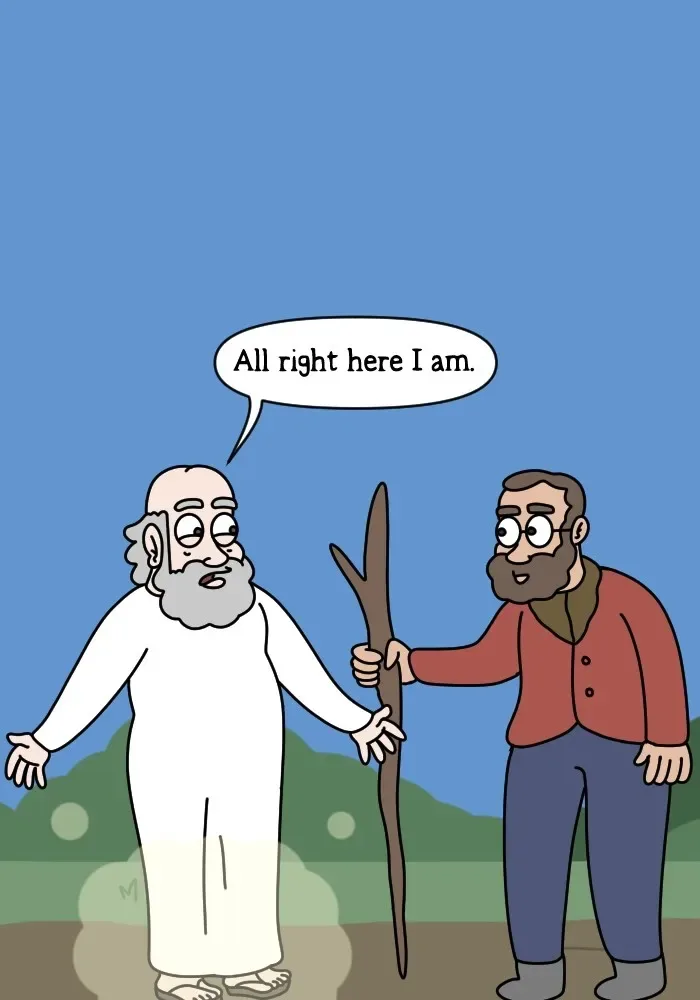 Adventures of God Chapter 856 page 6