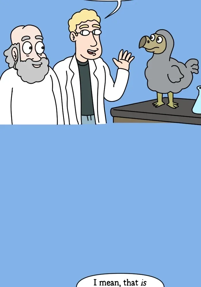 Adventures of God Chapter 857 page 8
