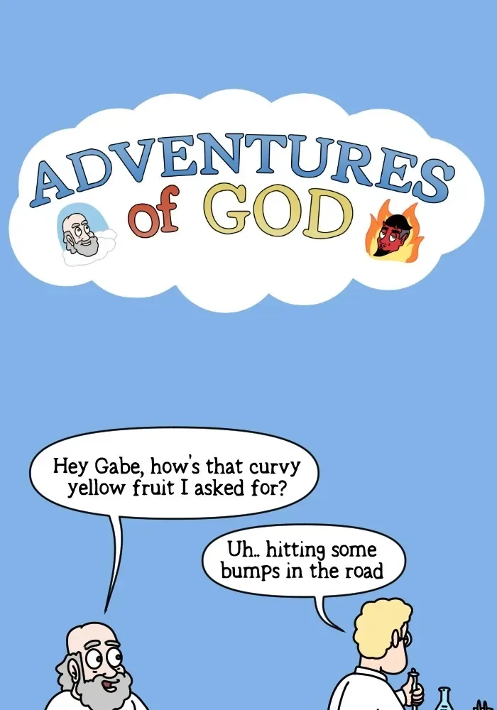 Adventures of God Chapter 859 page 1