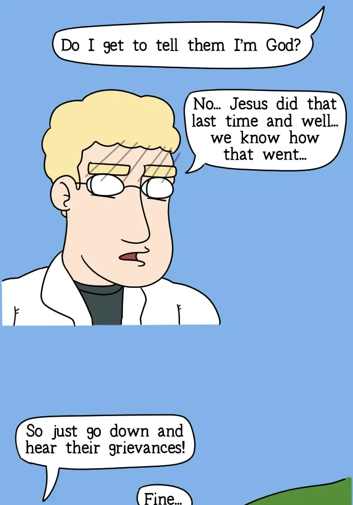 Adventures of God Chapter 86 page 4