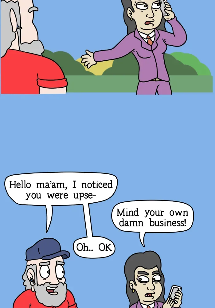 Adventures of God Chapter 86 page 8