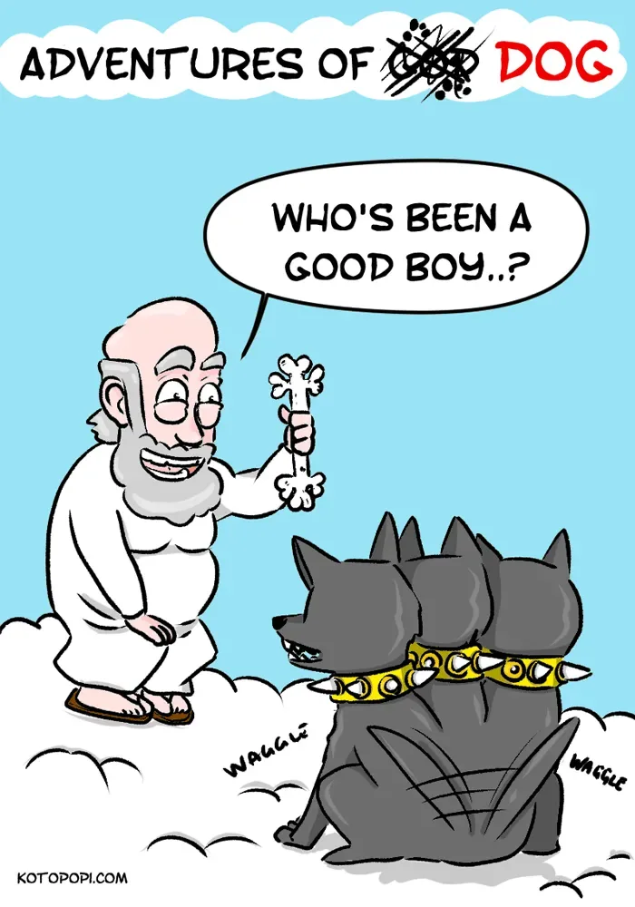 Adventures of God Chapter 86 page 1