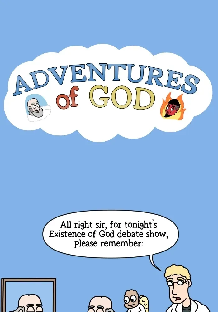 Adventures of God Chapter 861 page 1