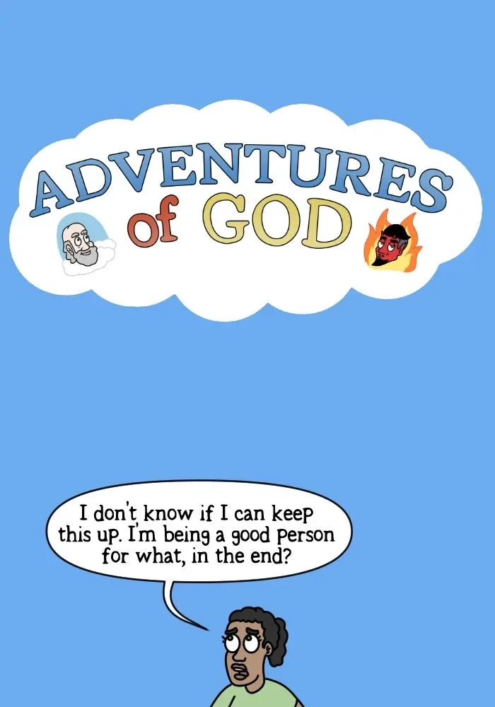 Adventures of God Chapter 862 page 1