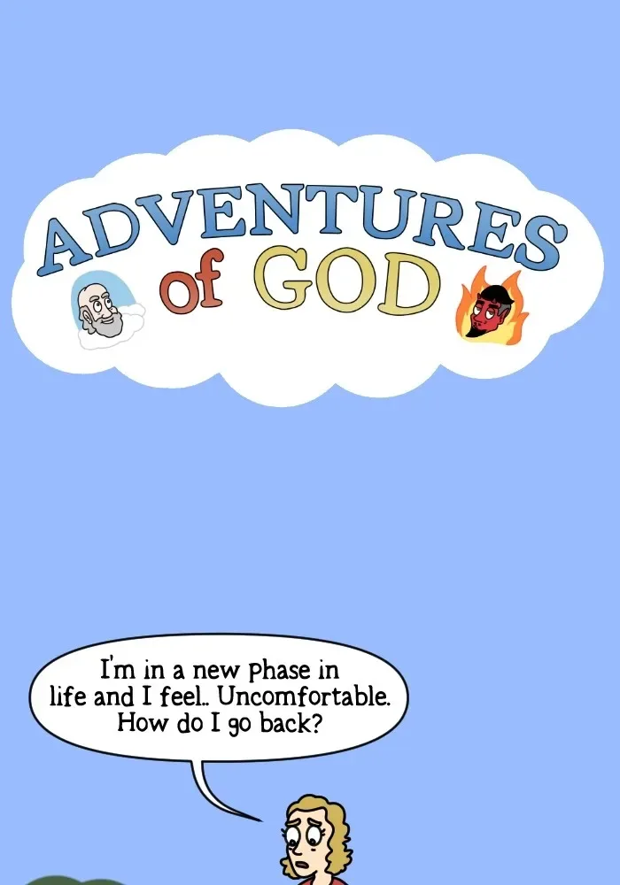 Adventures of God Chapter 865 page 1
