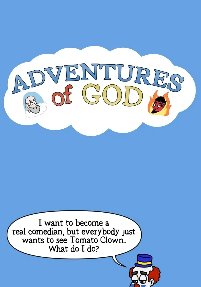 Adventures of God Chapter 866 page 1