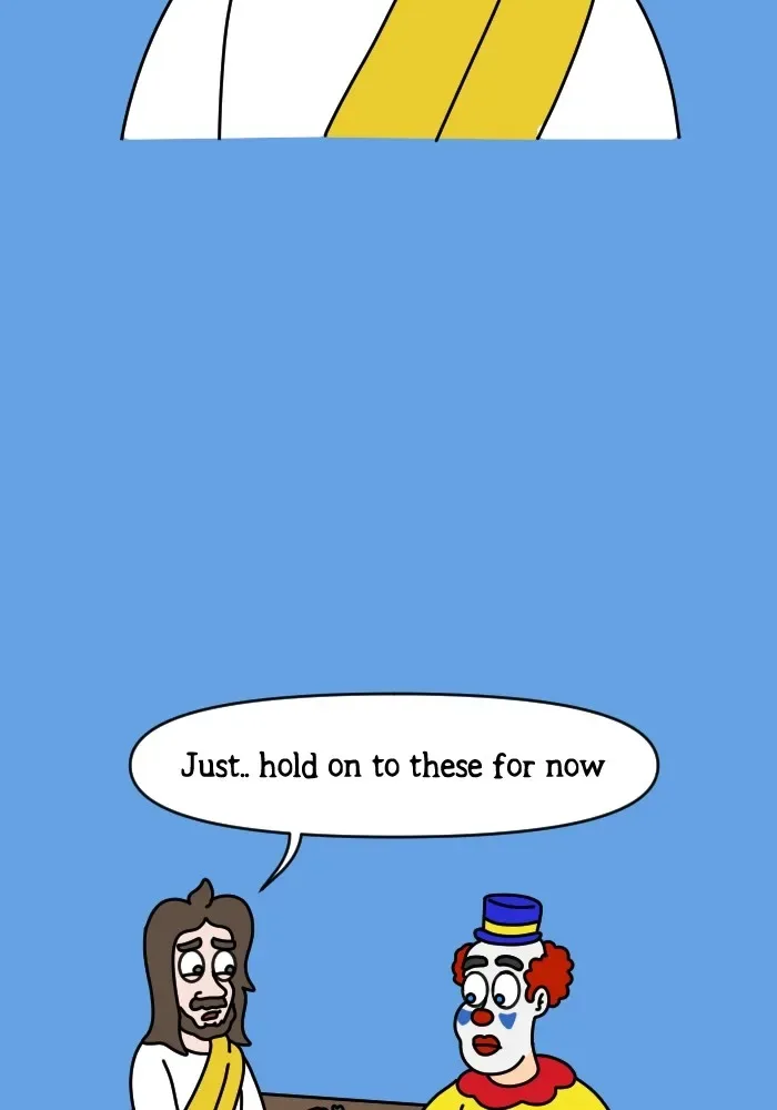 Adventures of God Chapter 866 page 8