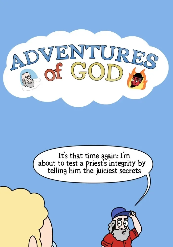 Adventures of God Chapter 867 page 1