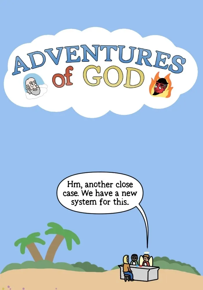 Adventures of God Chapter 868 page 1