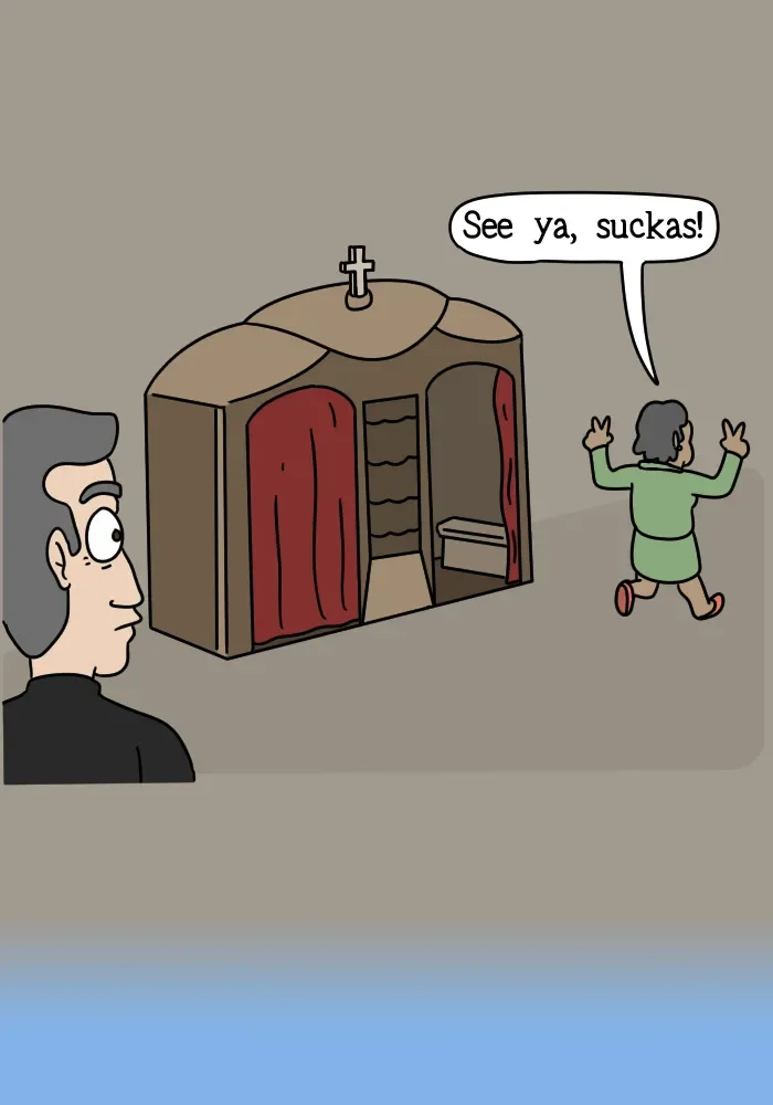 Adventures of God Chapter 87 page 14