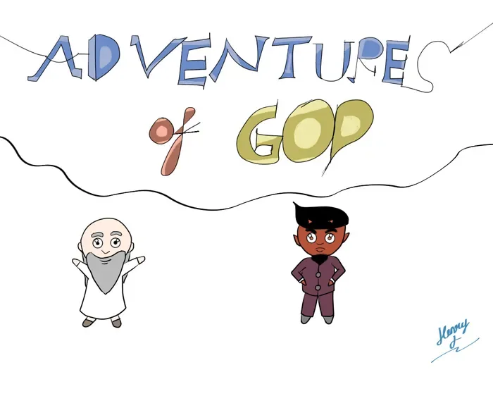 Adventures of God Chapter 87 page 1