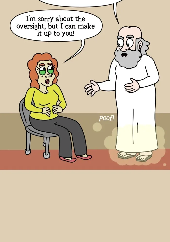 Adventures of God Chapter 871 page 5