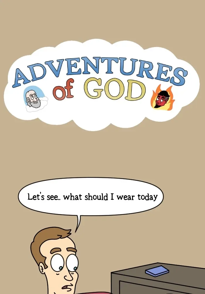 Adventures of God Chapter 872 page 1