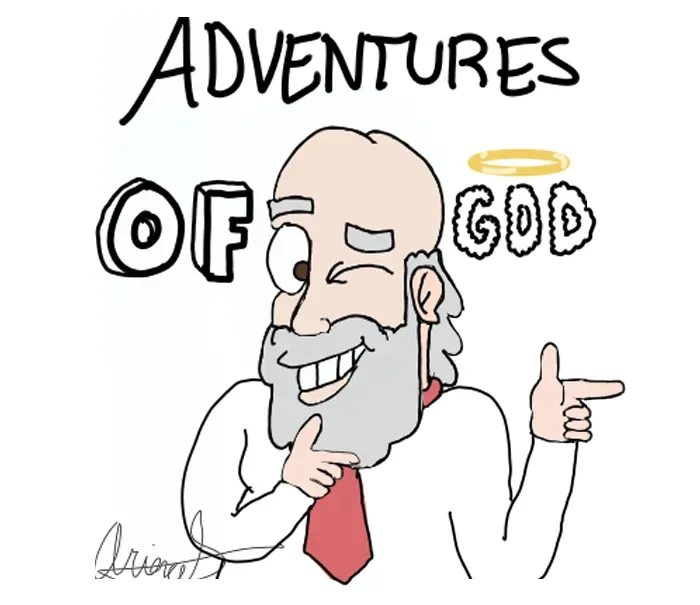 Adventures of God Chapter 88 page 1