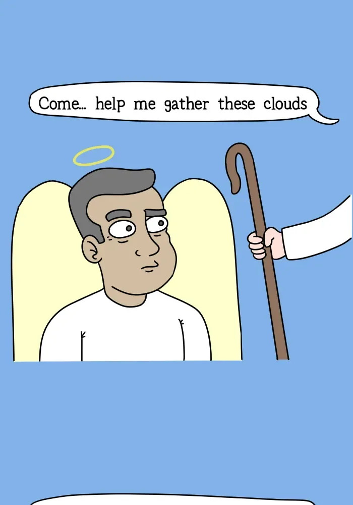 Adventures of God Chapter 88 page 5