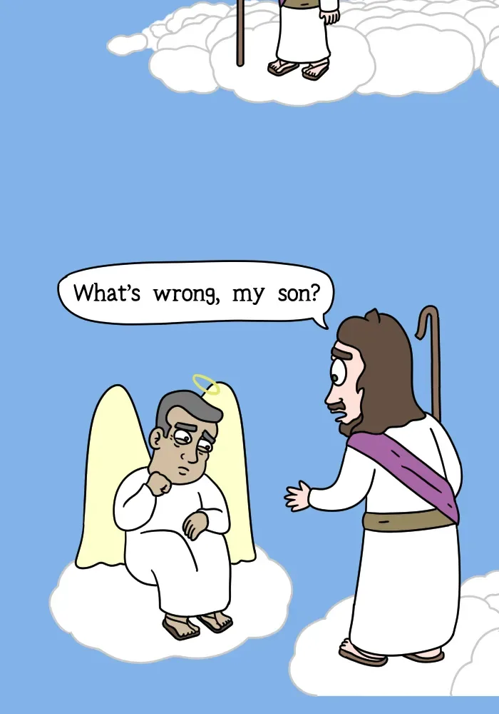 Adventures of God Chapter 88 page 3