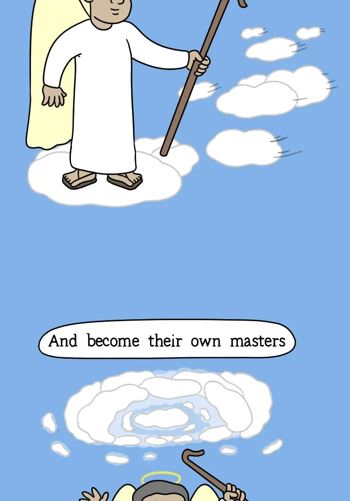 Adventures of God Chapter 88 page 8