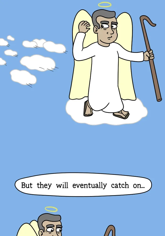 Adventures of God Chapter 88 page 7