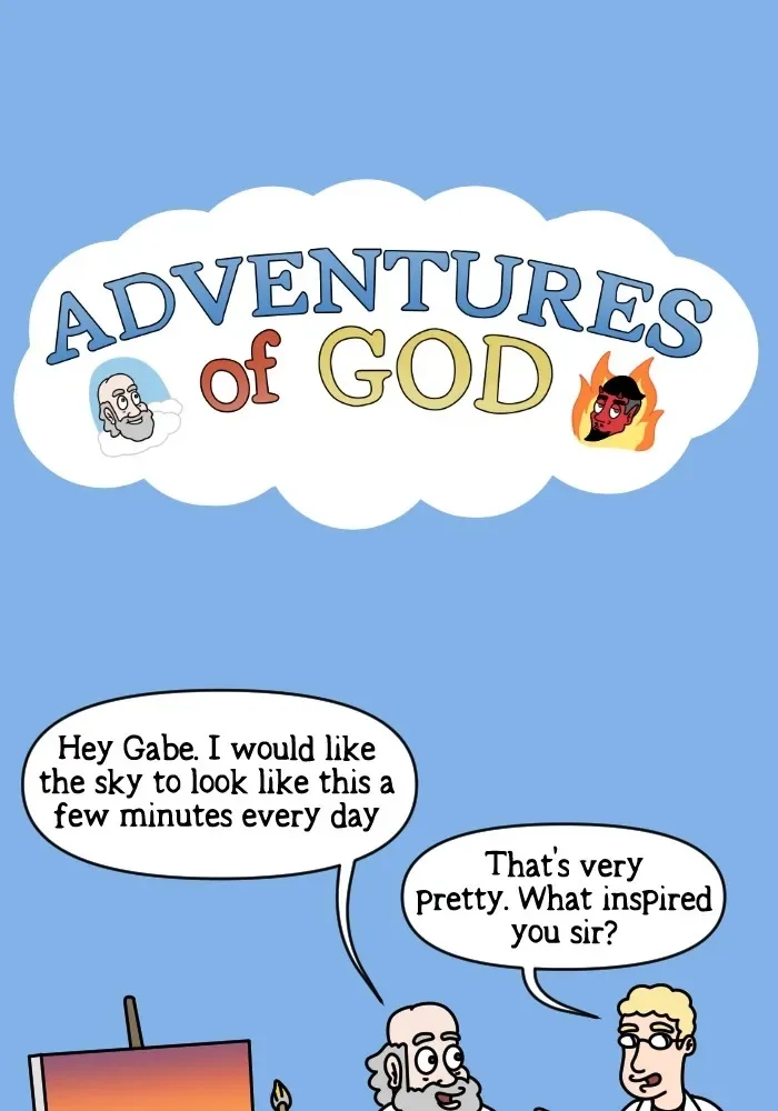 Adventures of God Chapter 881 page 1