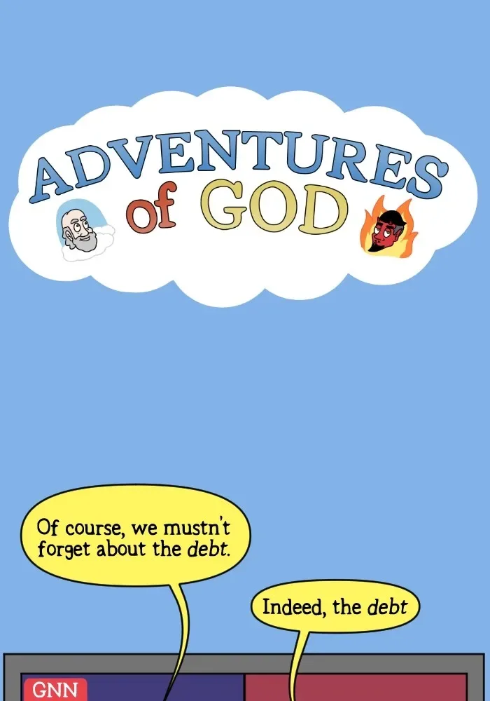 Adventures of God Chapter 882 page 1