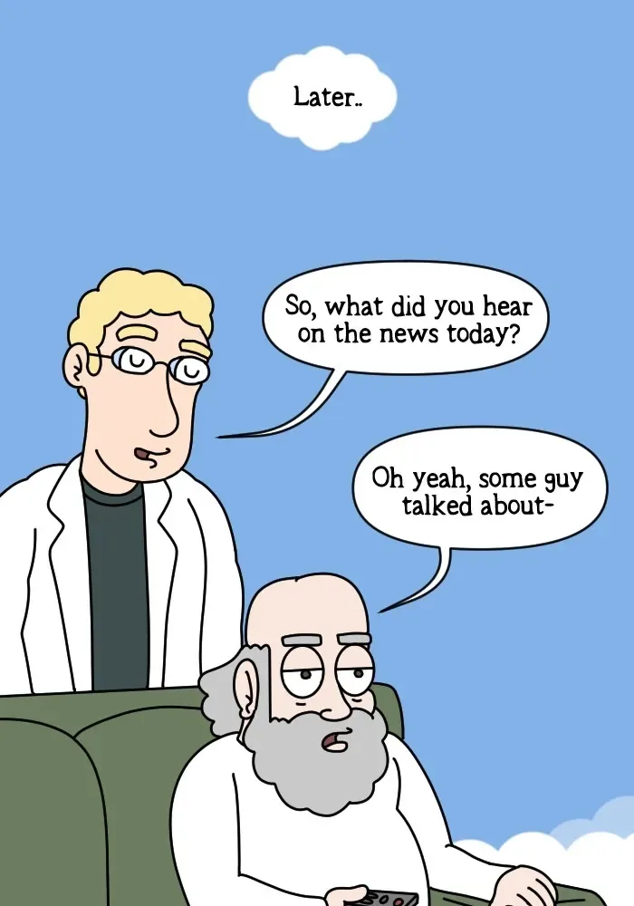 Adventures of God Chapter 882 page 11
