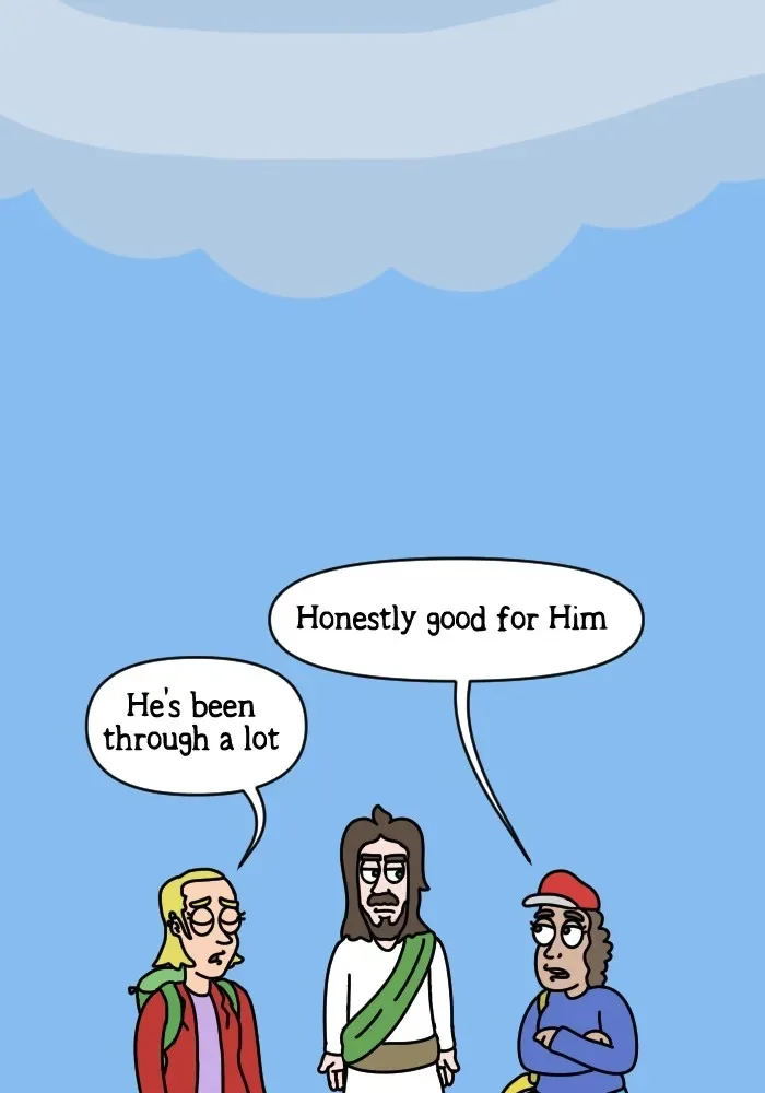 Adventures of God Chapter 884 page 9