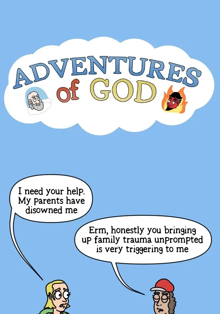 Adventures of God Chapter 884 page 1