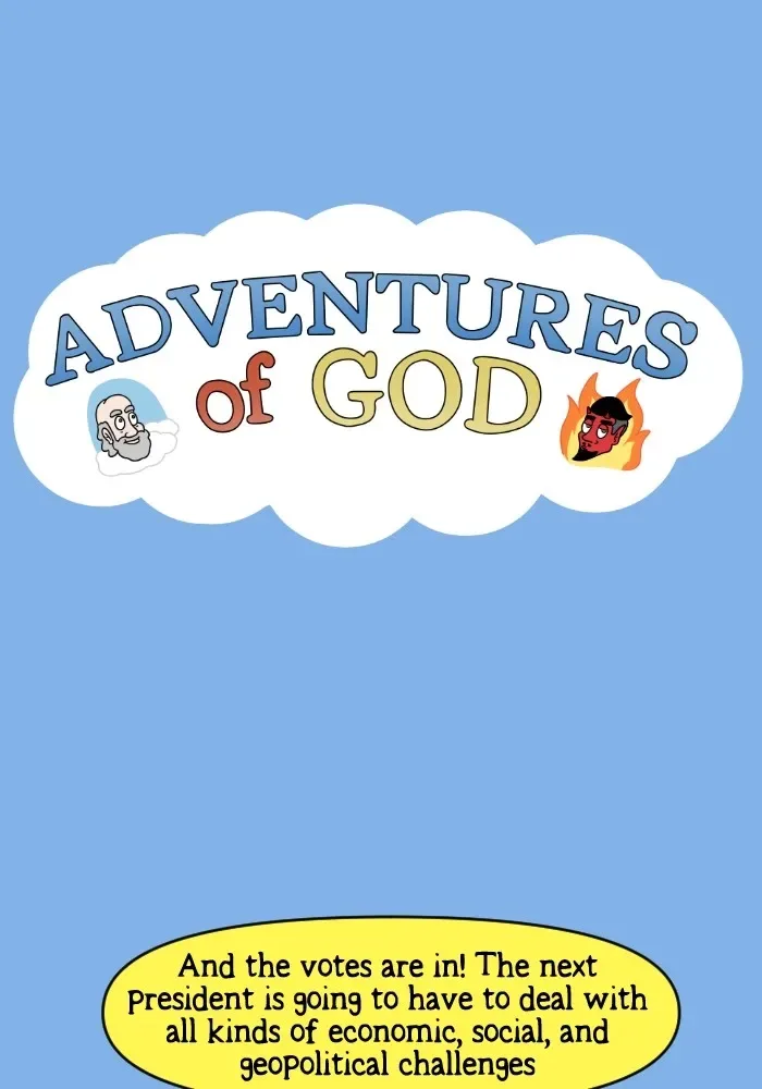 Adventures of God Chapter 889 page 1