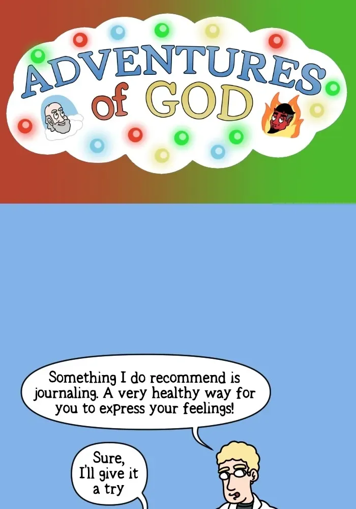 Adventures of God Chapter 895 page 1