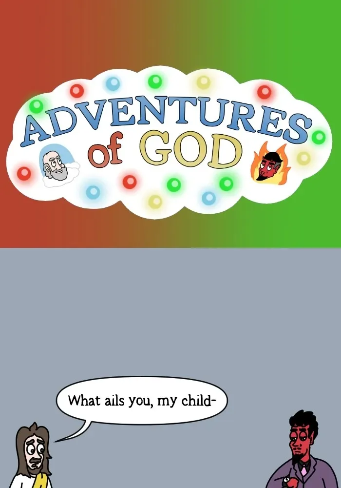 Adventures of God Chapter 896 page 1